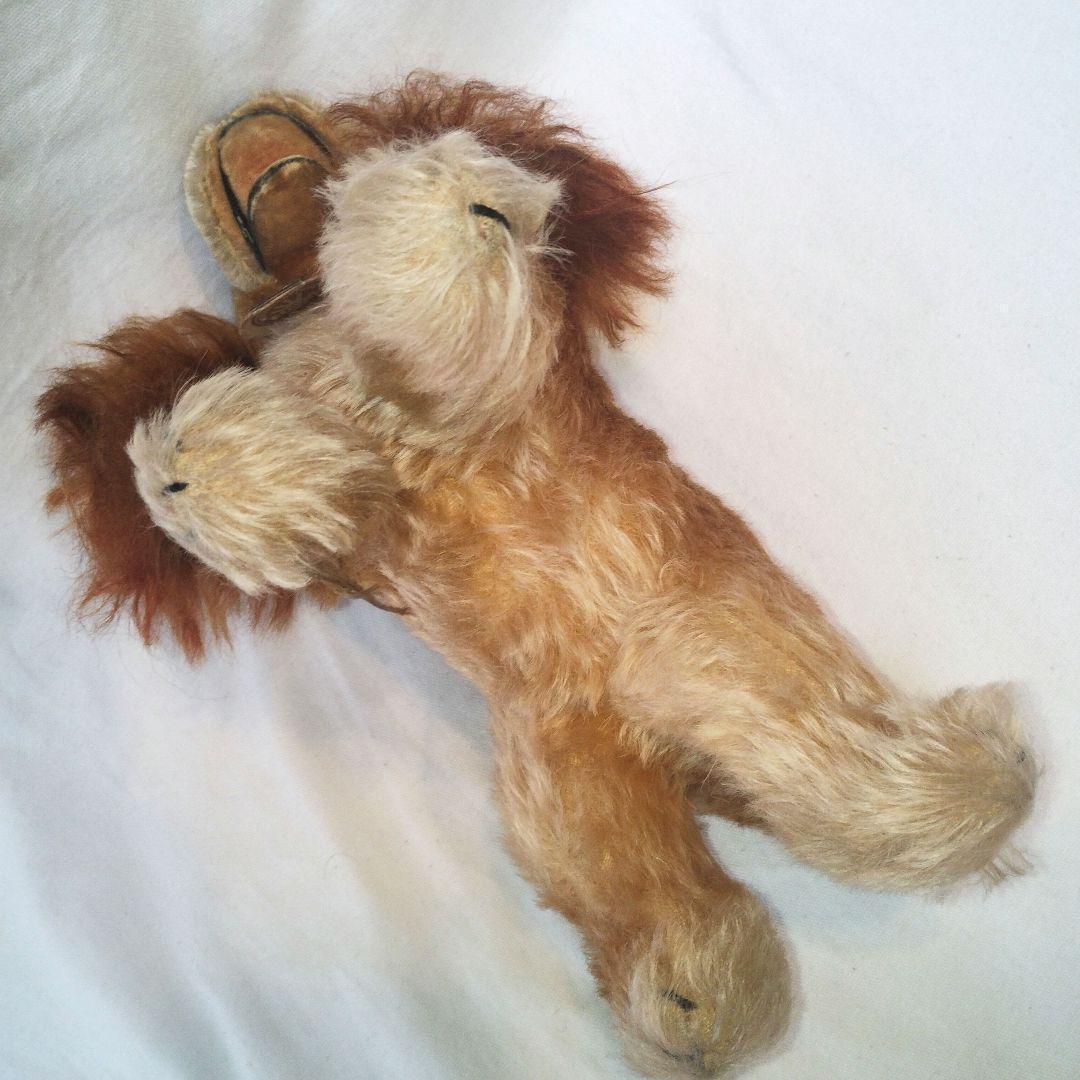 【アンティーク】シュタイフ 犬のぬいぐるみ Cockie Steiff