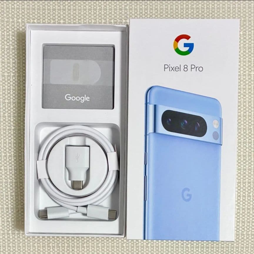 Google Pixel 8Pro ブルー 本体