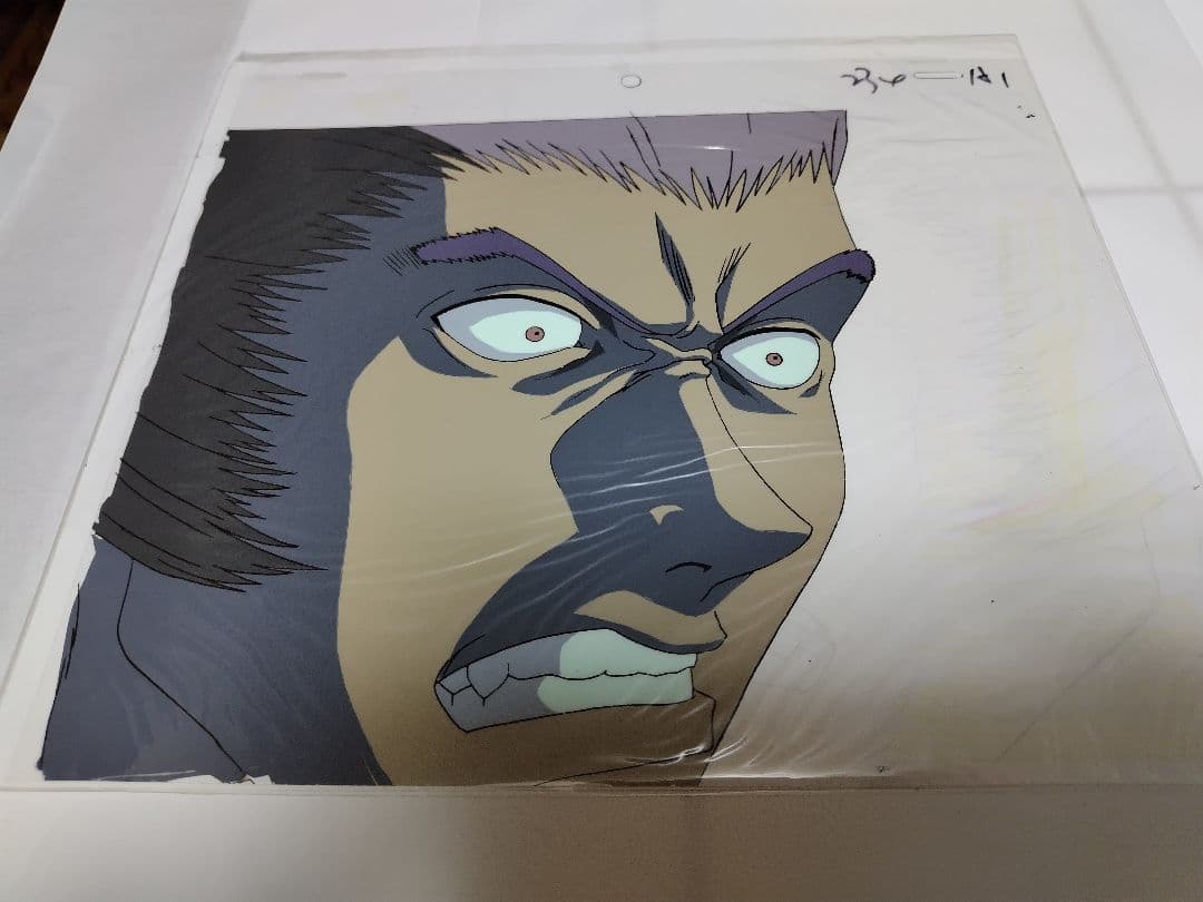 ハンターハンター HUNTER×HUNTER　ウボォーギン　セル画と原画セット