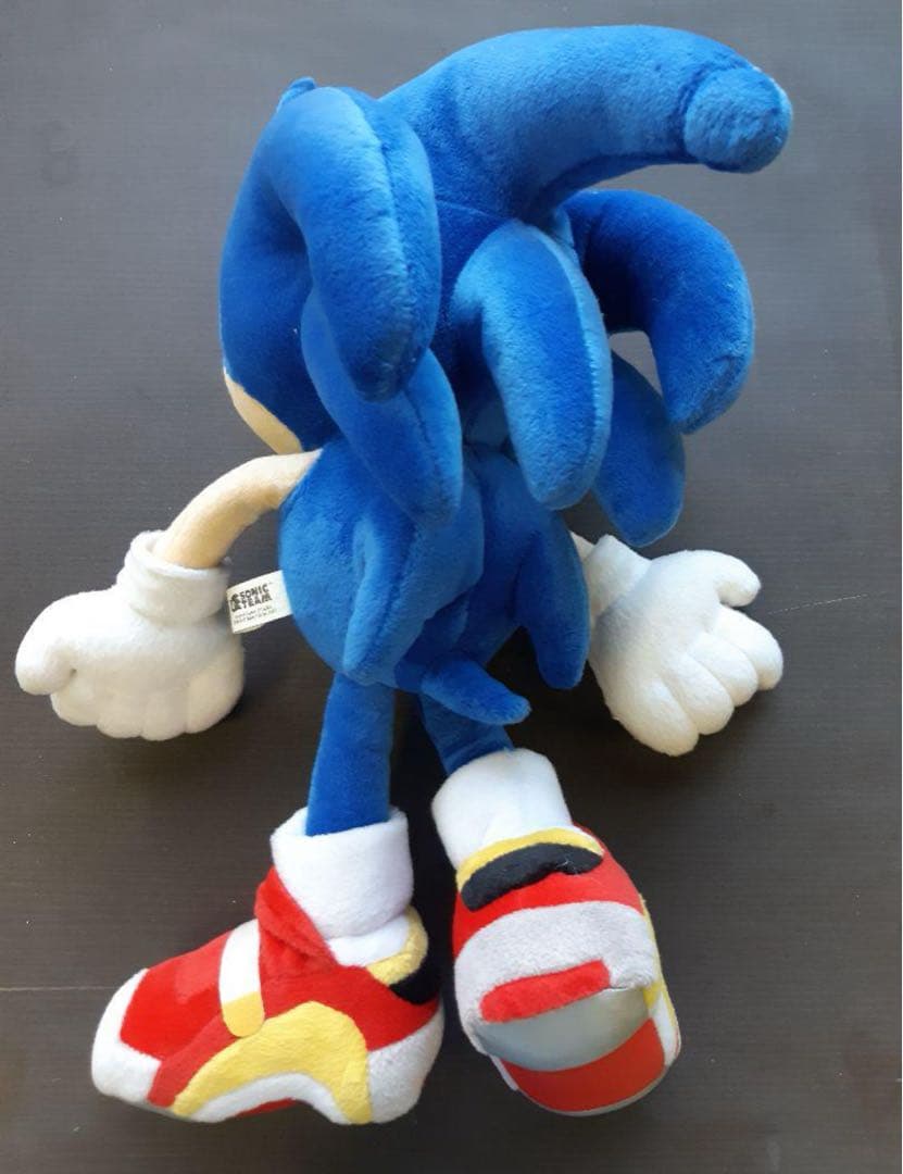 SEGA SONIC TEAM 2001年製ソニックザ ヘッジホッグぬいぐるみ