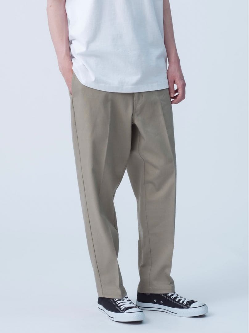 新品別注ロンハーマンRHC × ディッキーズ / ストレッチワークパンツ　OVY