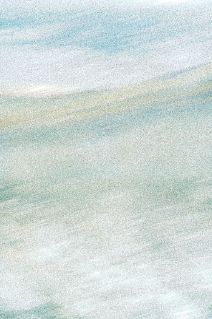抽象的な自然風景写真