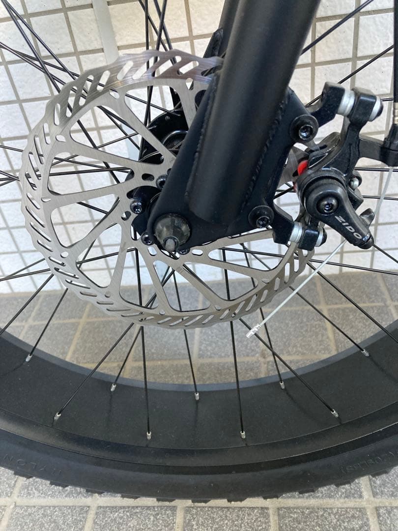 【引き取り限定】美品！five card-bike ファットバイク 26インチ