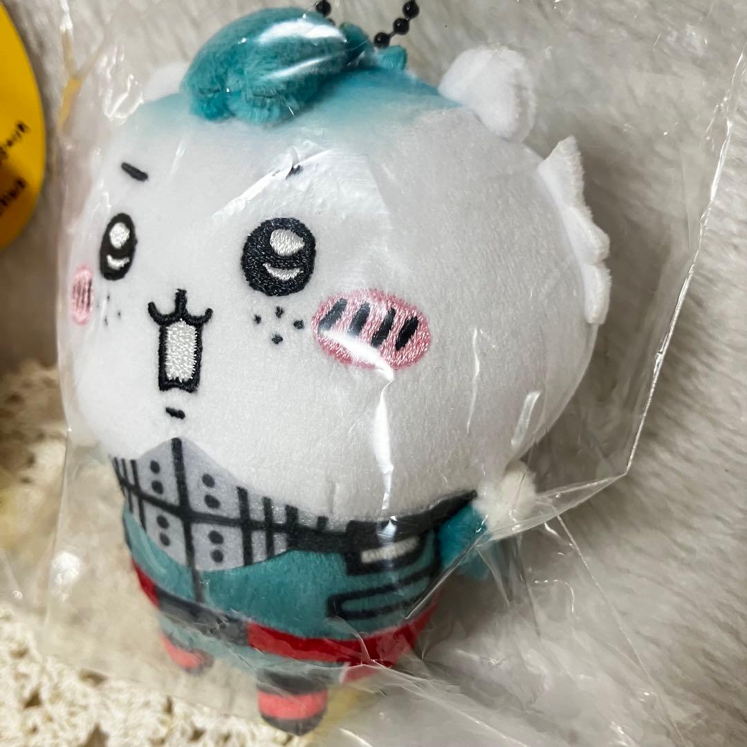 ヒロアカ ちいかわコラボ 轟焦凍 緑谷出久 マスコット　ぬいぐるみ