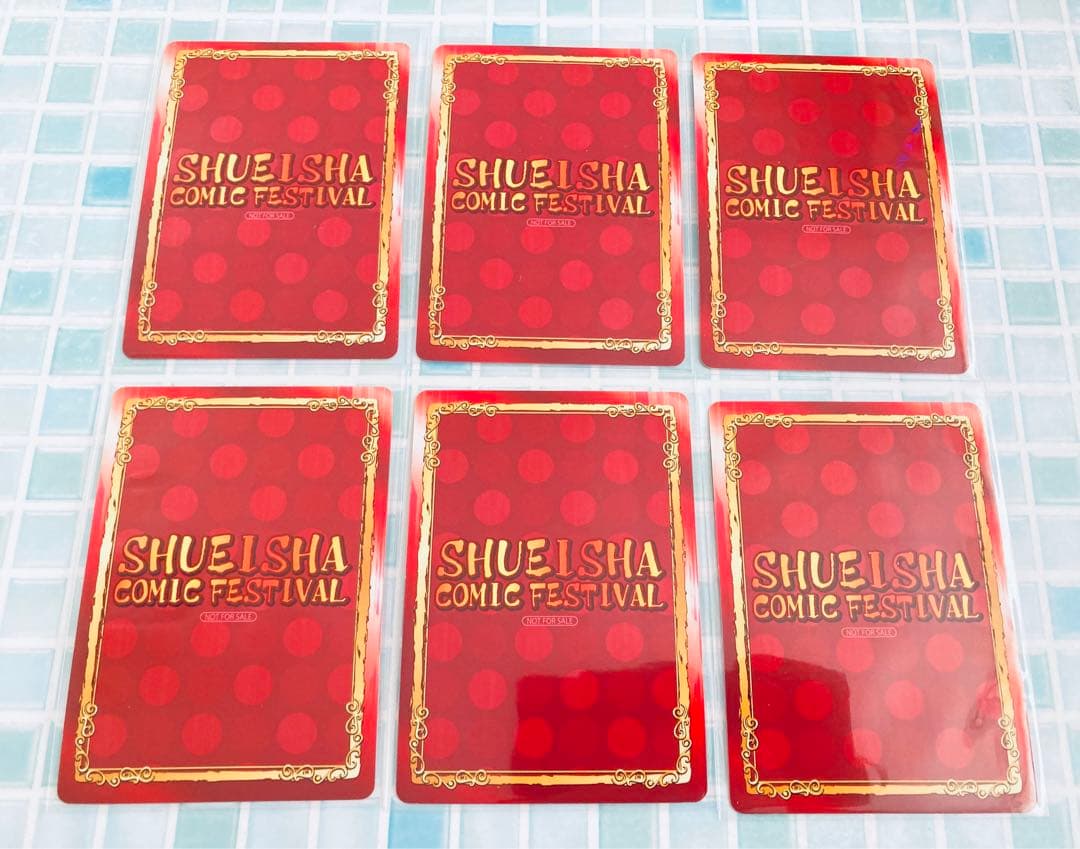 【SCFカード（ホロ）銀魂】坂田銀時、桂小太郎、高杉晋助、新八、神楽、沖田総悟