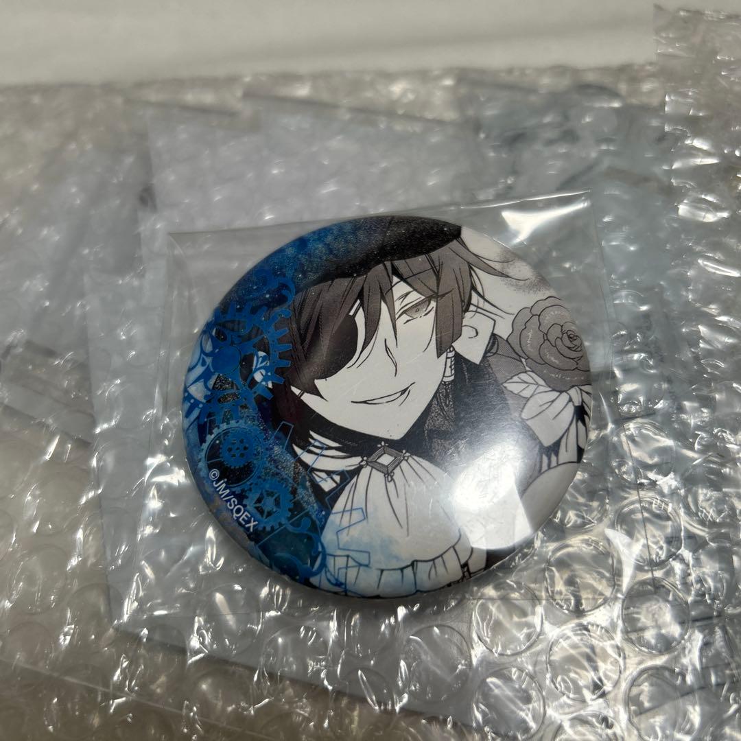 ヴァニタスの手記 キャラバッジ コレクション　缶バッジ　原作　ヴァニタス