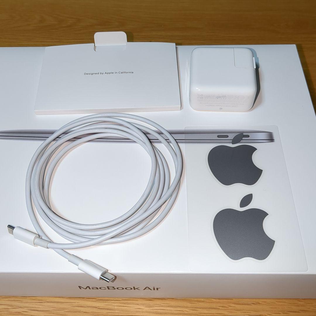 【液晶割れ】MacBook Air M1 13インチ　メモリ：8GB