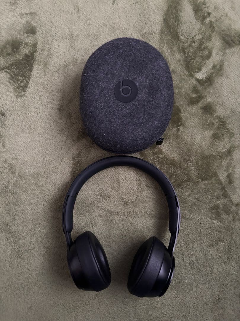 Beats ドクタードレーワイヤレスヘッドホン ブラック ケース付き