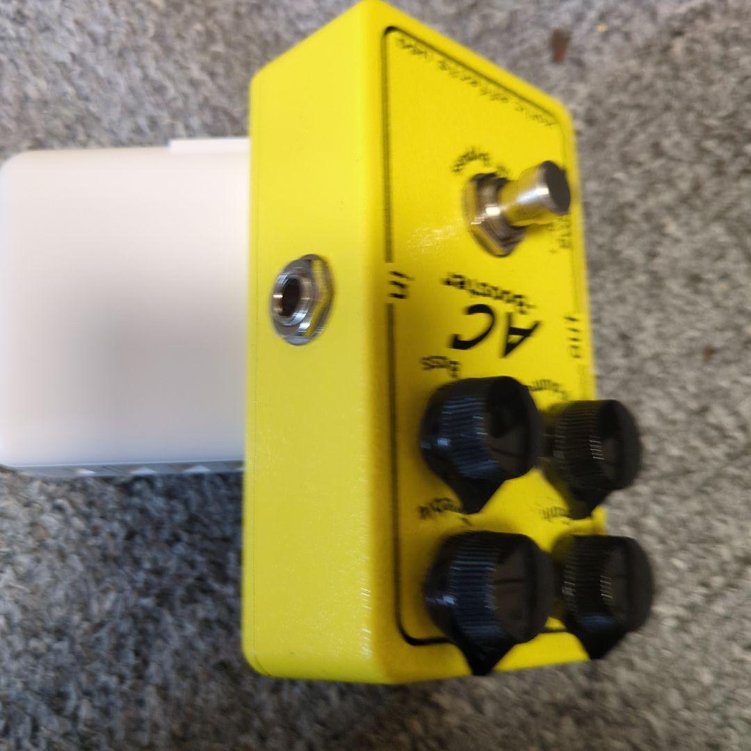 xotic AC Booster イエロー