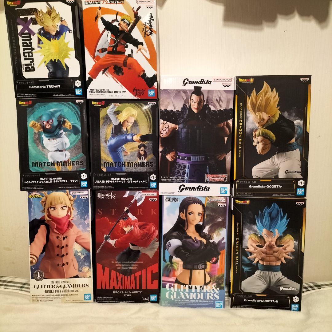 【10点まとめ売り】ワンピース ドラゴンボール 僕のヒーローアカデミア 他