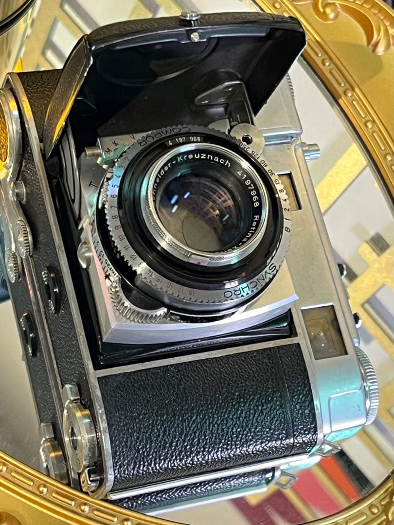 Kodak Retina Ⅲc + Retina-Xenon C 50mm f2