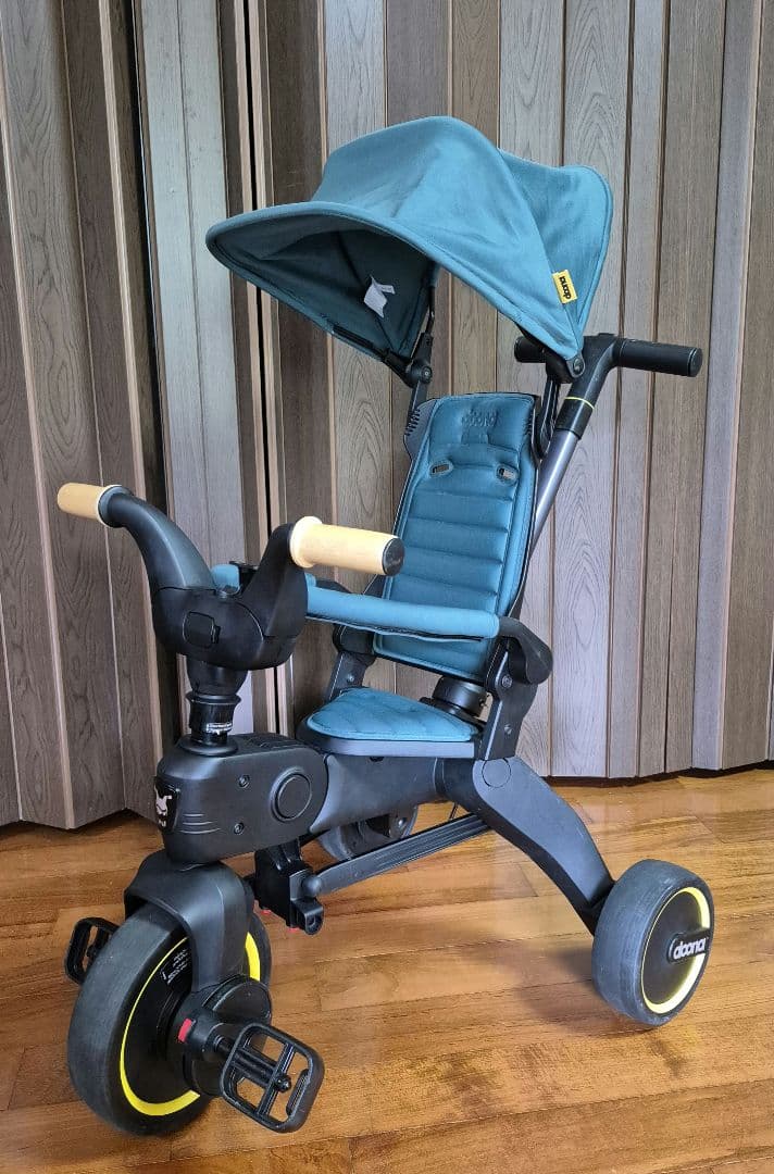 doona Liki Trike S5 折りたためる三輪車　レーシンググリーン