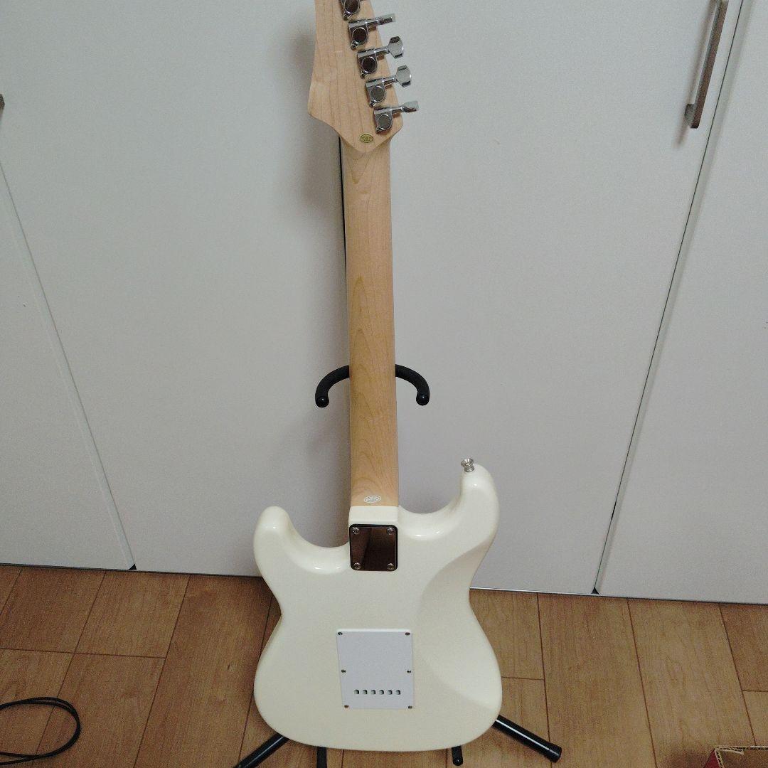 の*の様 PHOTOGENIC エレキギター ホワイト 値下げ中