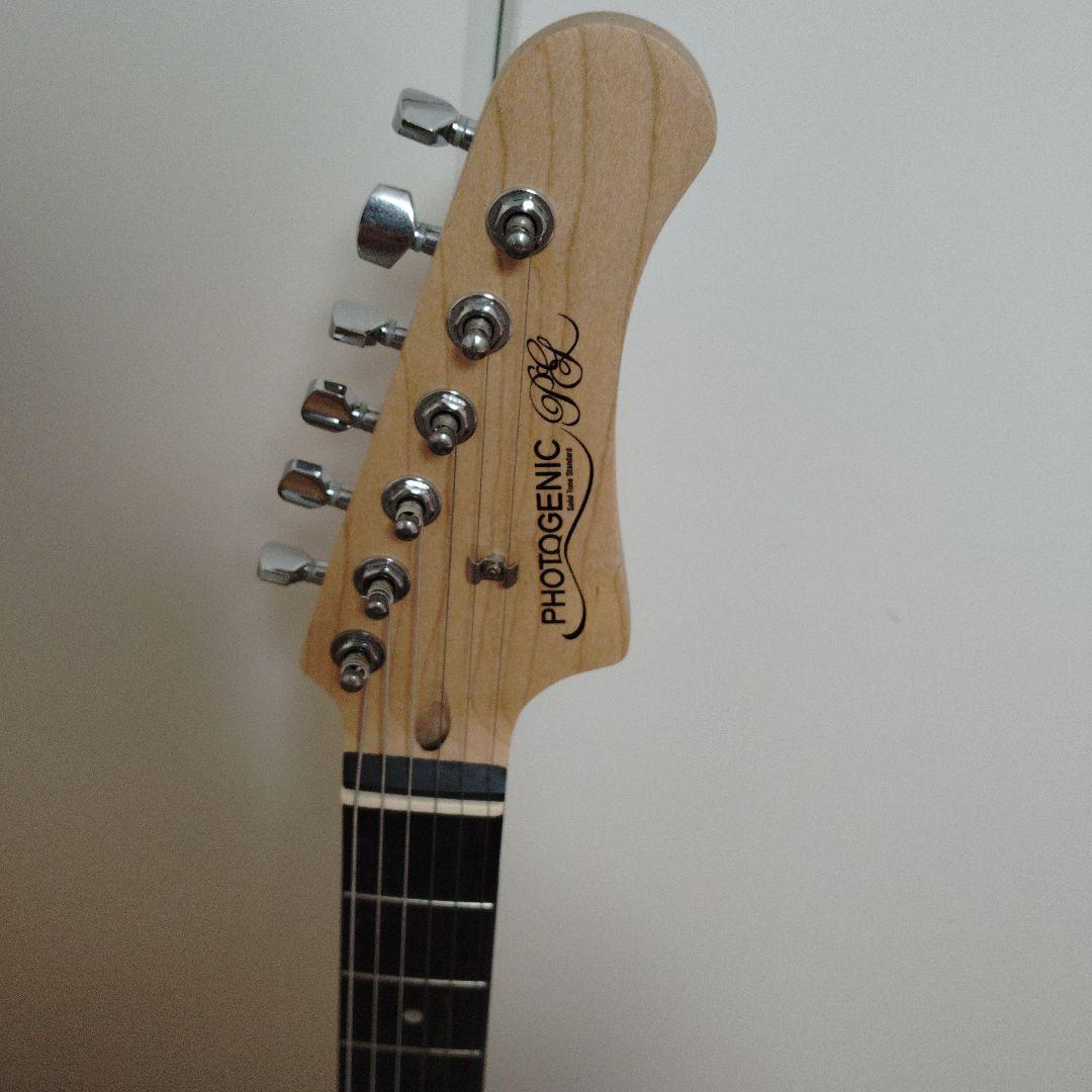 の*の様 PHOTOGENIC エレキギター ホワイト 値下げ中