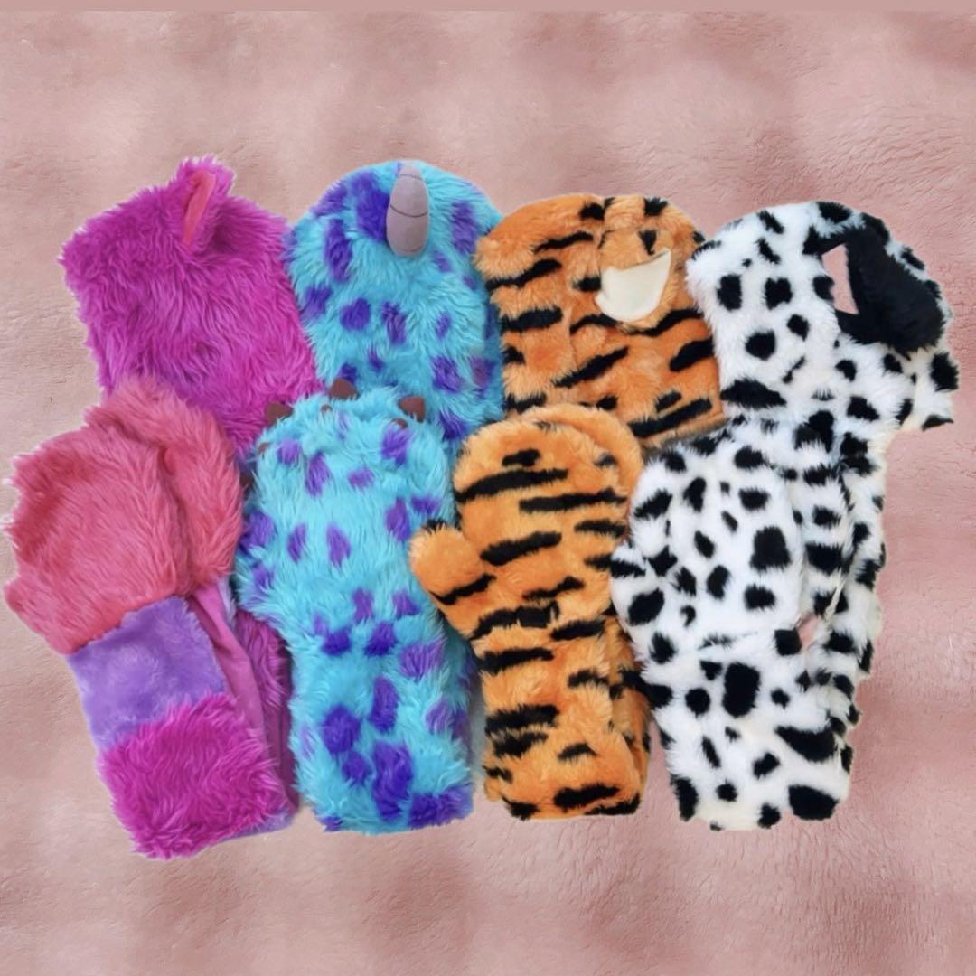 サリー　チェシャ猫　101匹わんちゃん　ティガー　ファンキャップ　マフラー ♡