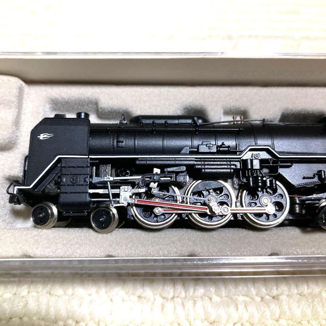 超希少✨新品未使用✨マイクロエースNゲージ蒸気機関C62-18 A9803つばめ