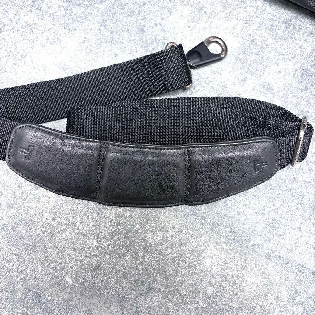 【希少】トゥミ 2way ビジネスバッグ オールレザー ブラック 96141D2