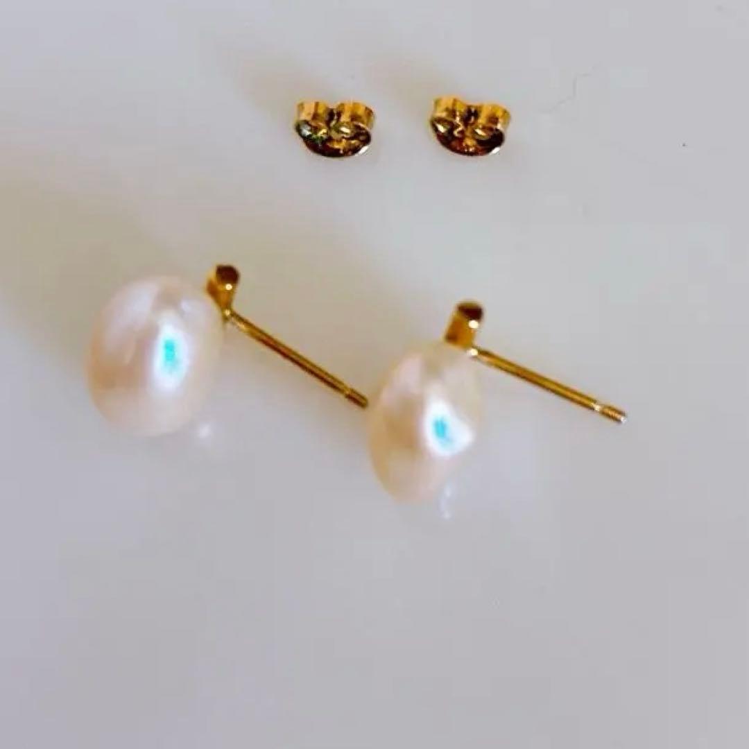 januka×TOMORROWLAND バロックパールピアス