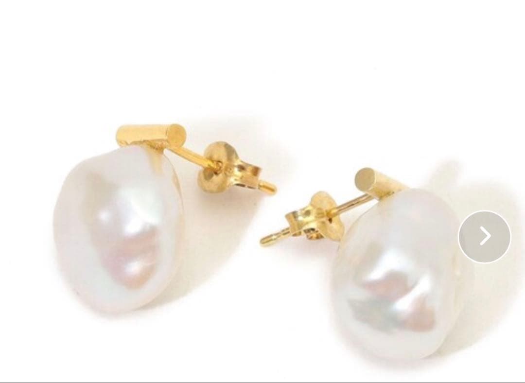 januka×TOMORROWLAND バロックパールピアス