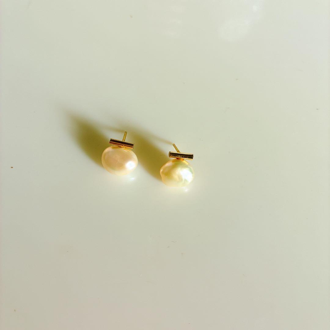 januka×TOMORROWLAND バロックパールピアス