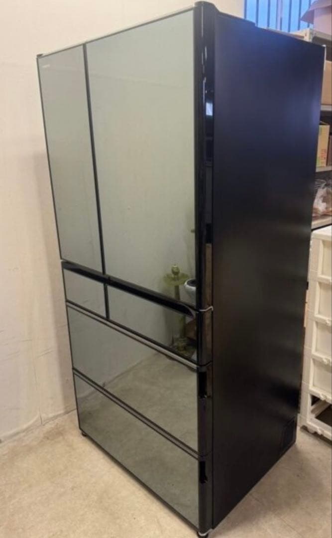 日立 HITACHI735L 冷凍冷蔵庫 2019年製 R-WX74K