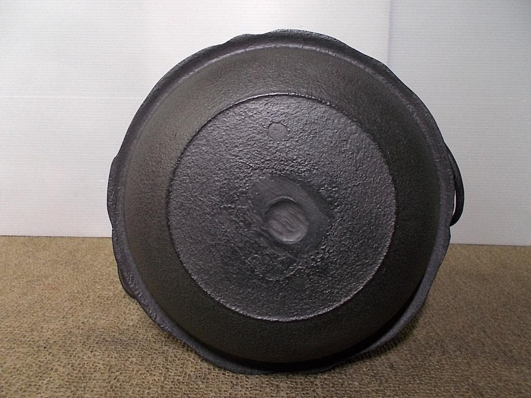 茶道具 野々田電熱器置炉セット 八百年の伝統釜師:菊池政光茶釜 茶釜 釜環 底瓦