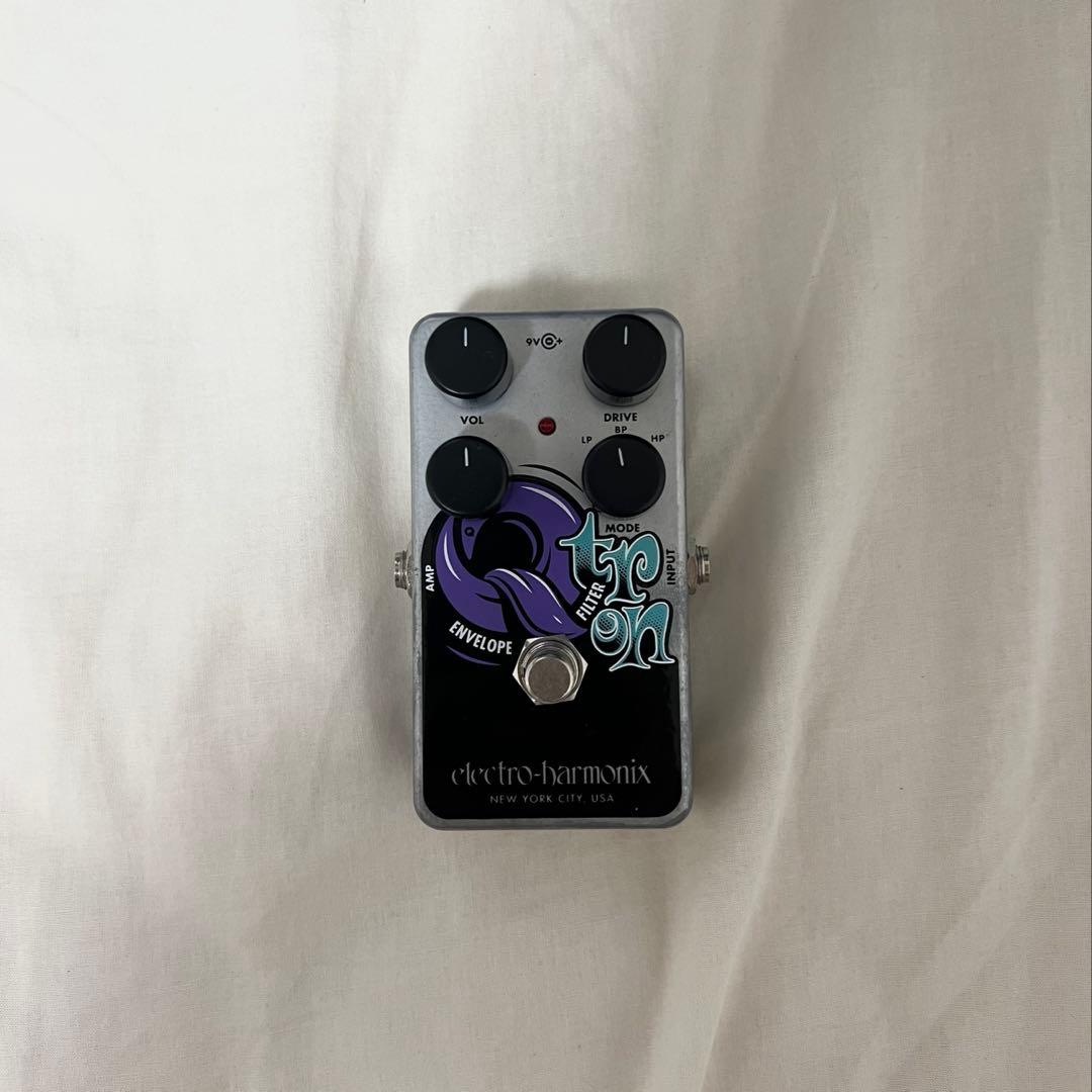 ベース electro-harmonix nano Qtron