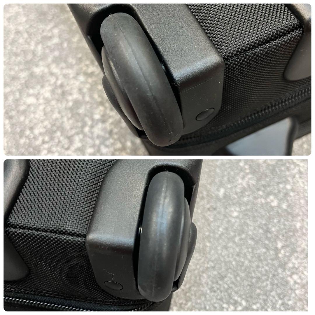 【極美品】TUMIアルファ ホイール キャリーオン ガーメント22037DH