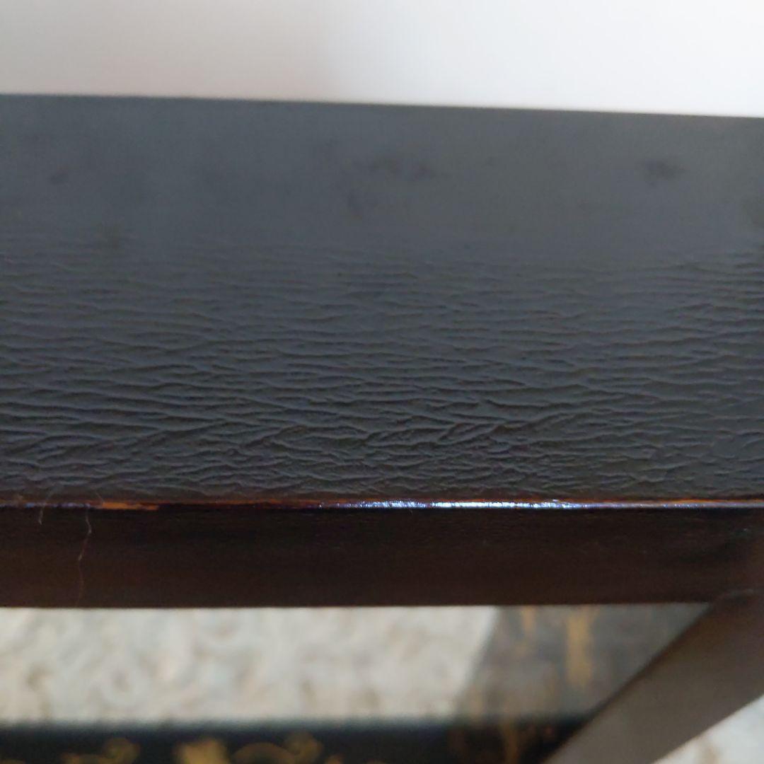 茶道具　炉縁　松唐草　蒔絵師︰西條一斉　表千家　裏千家　【匿名配送】