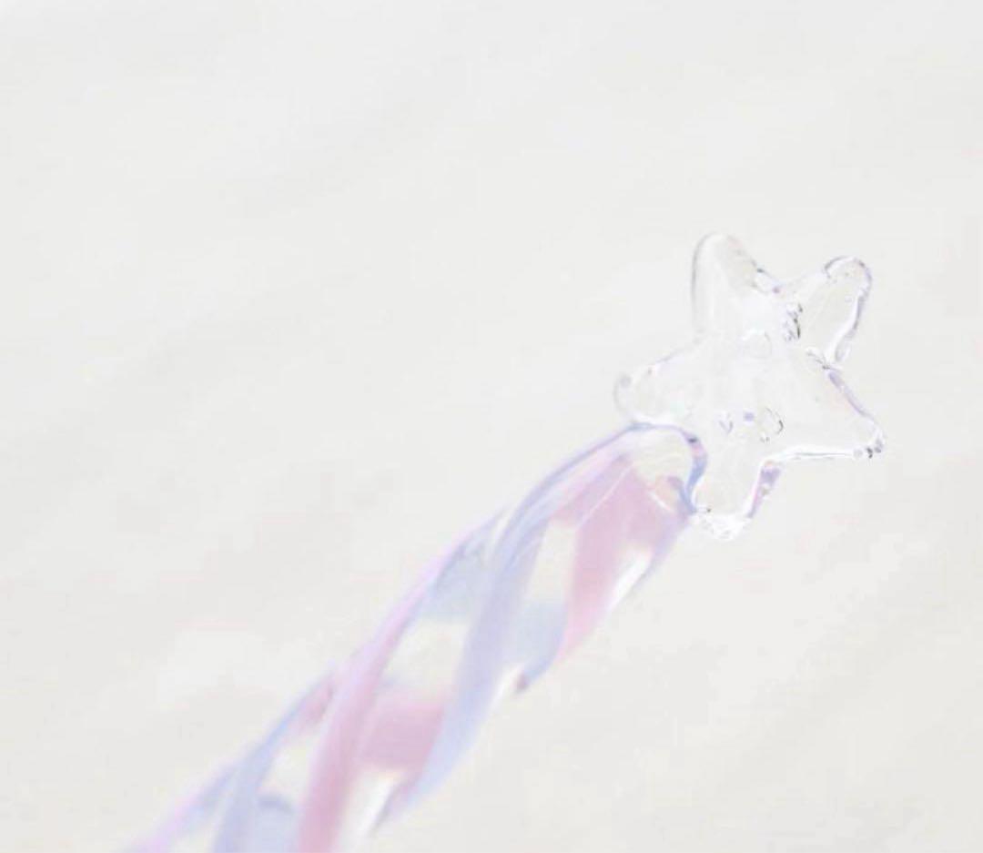 ペントノート オリジナルガラスペン MILKYWAY