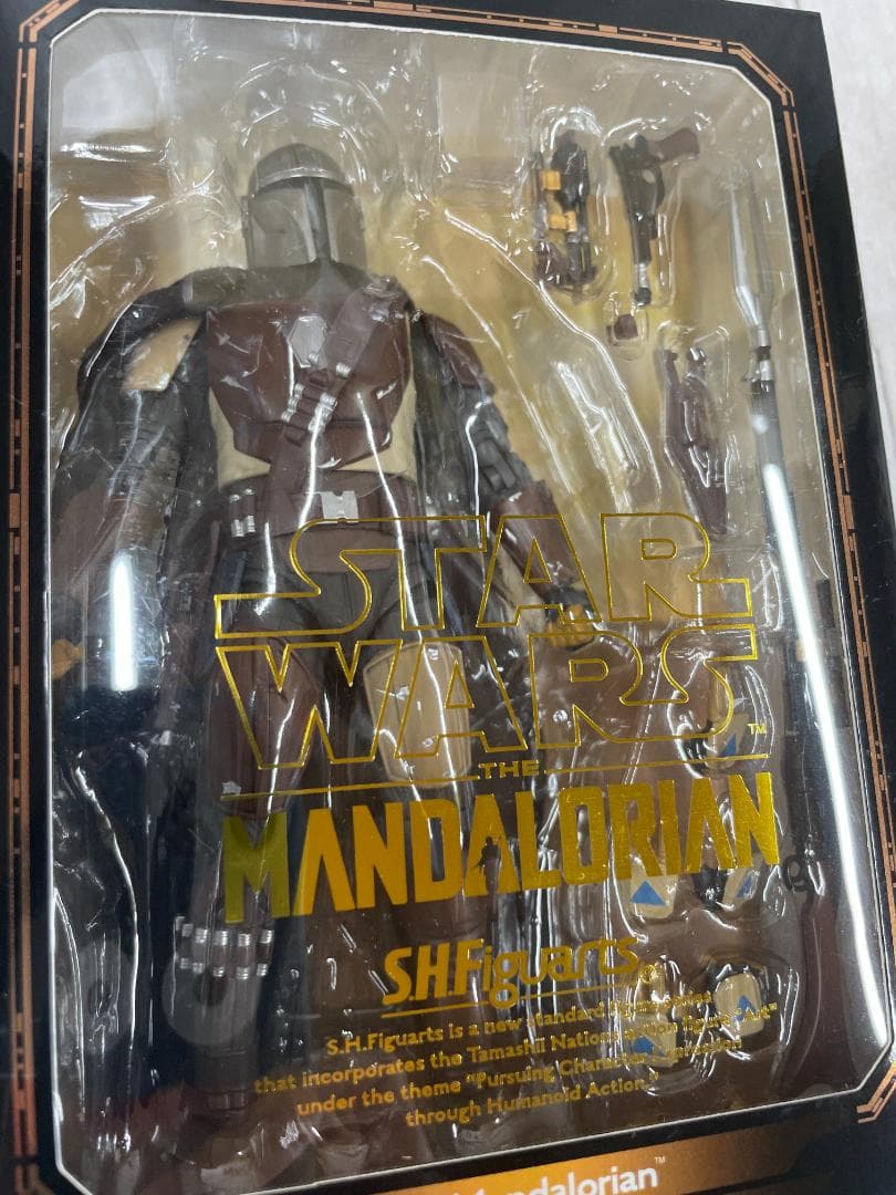S.H.フィギュアーツ スター・ウォーズ ザ·マンダロリアン