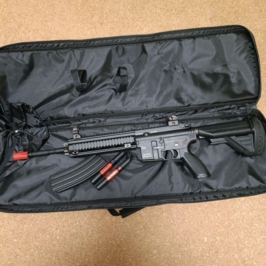東京マルイ 次世代電動ガン HK416D 訳アリガンケース付き M4　電動ガン