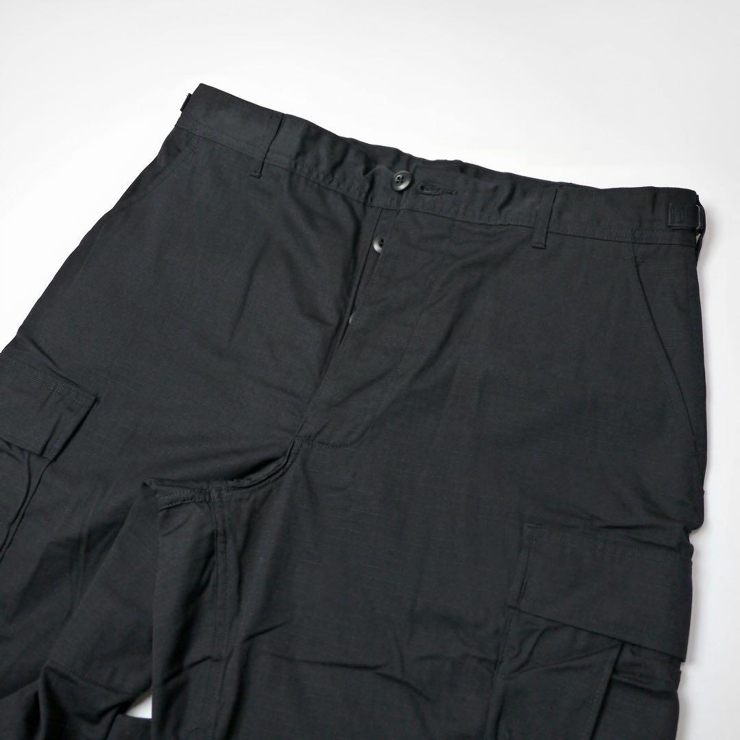 デッド90sビンテージBLACK 357 BDUミリタリー カーゴパンツ黒レアM
