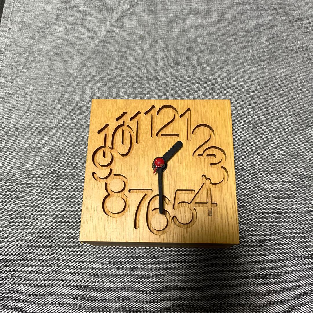 ムク時計　コサイン　ジャンク品