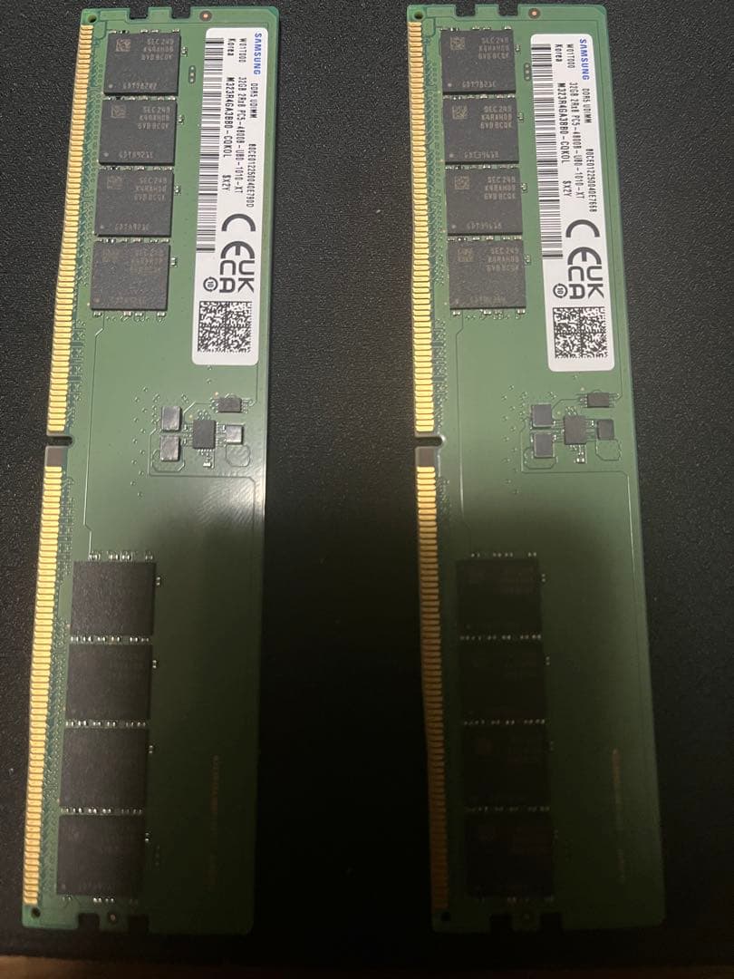 メモリー DDR5 64gb SAMSUNG