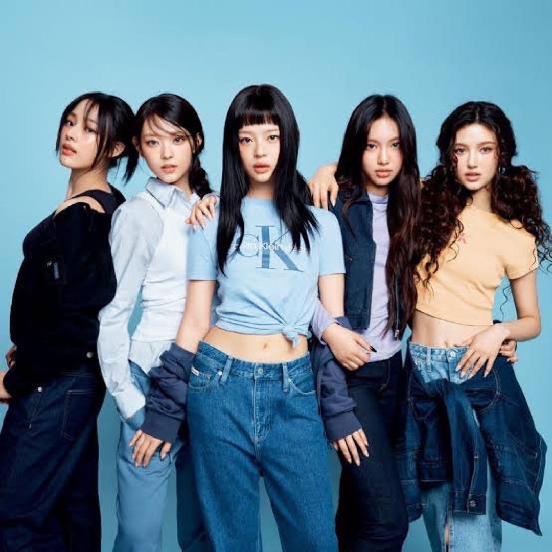 NewJeans ポスター　 