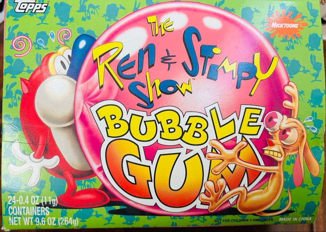 94'REN & STIMPYレン＆スティンピー キャンディー・コンテナBOX