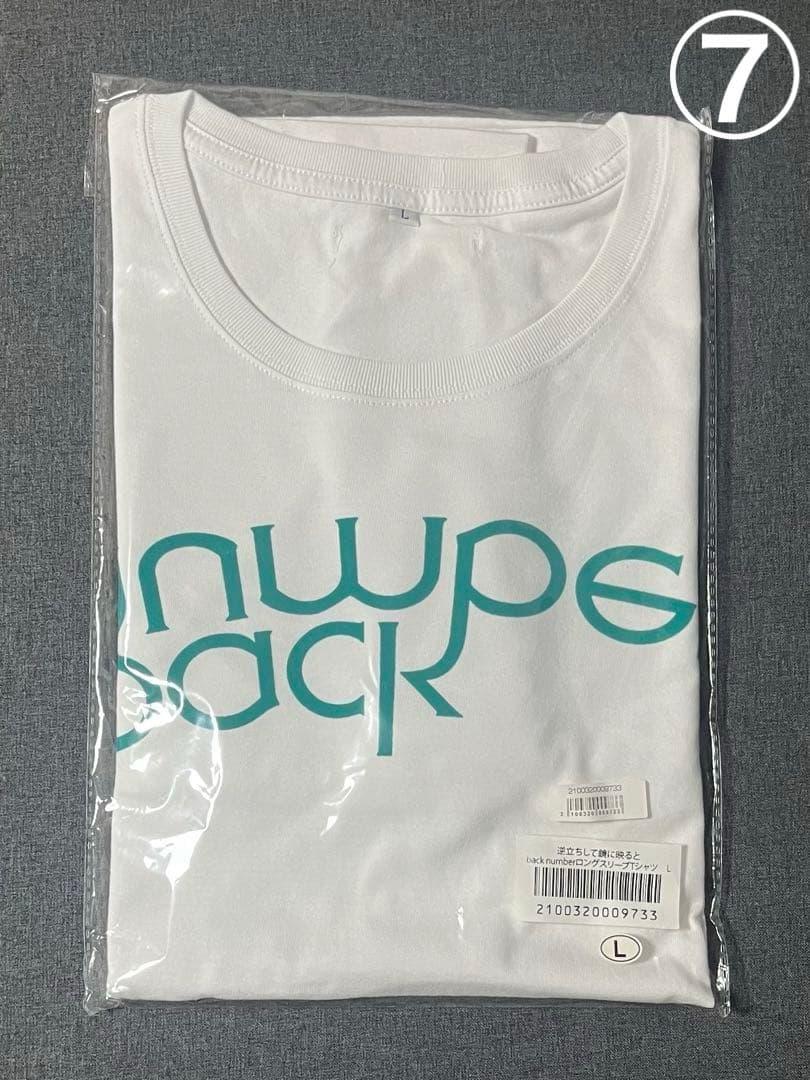 back number グッズ5点（まとめ売り・バラ売り可）