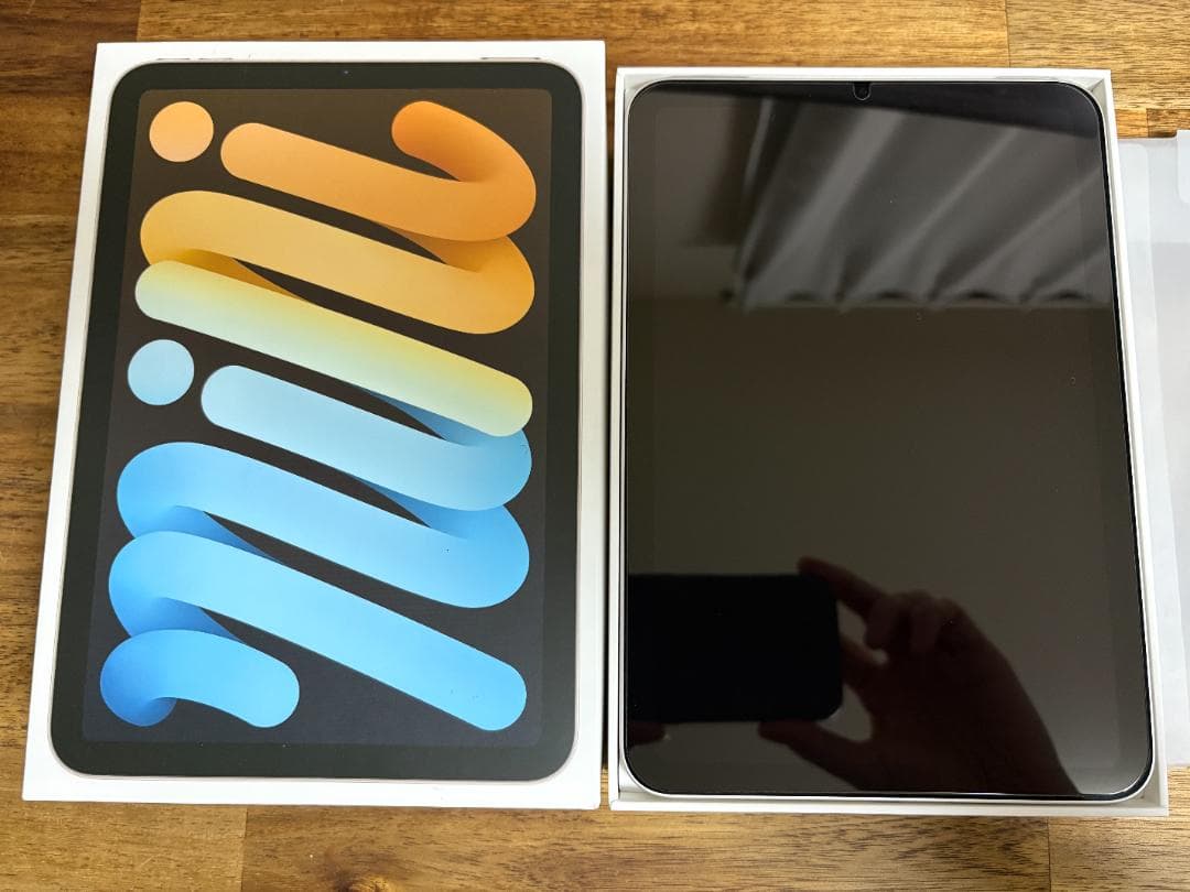 Apple iPad mini (第6世代) Wi-Fi 64GB スターライト