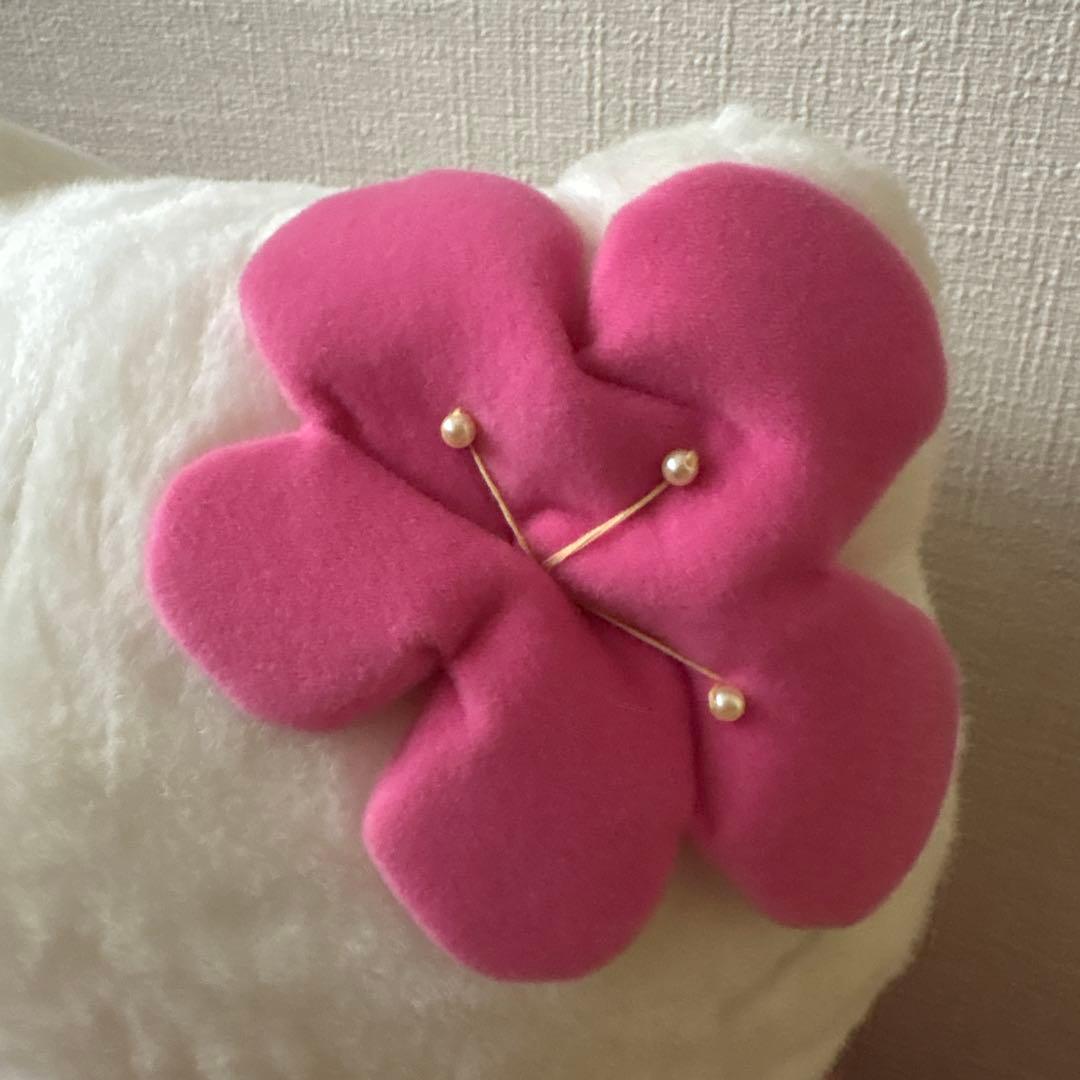 ハローキティ 大きなぬいぐるみ 46×33 希少