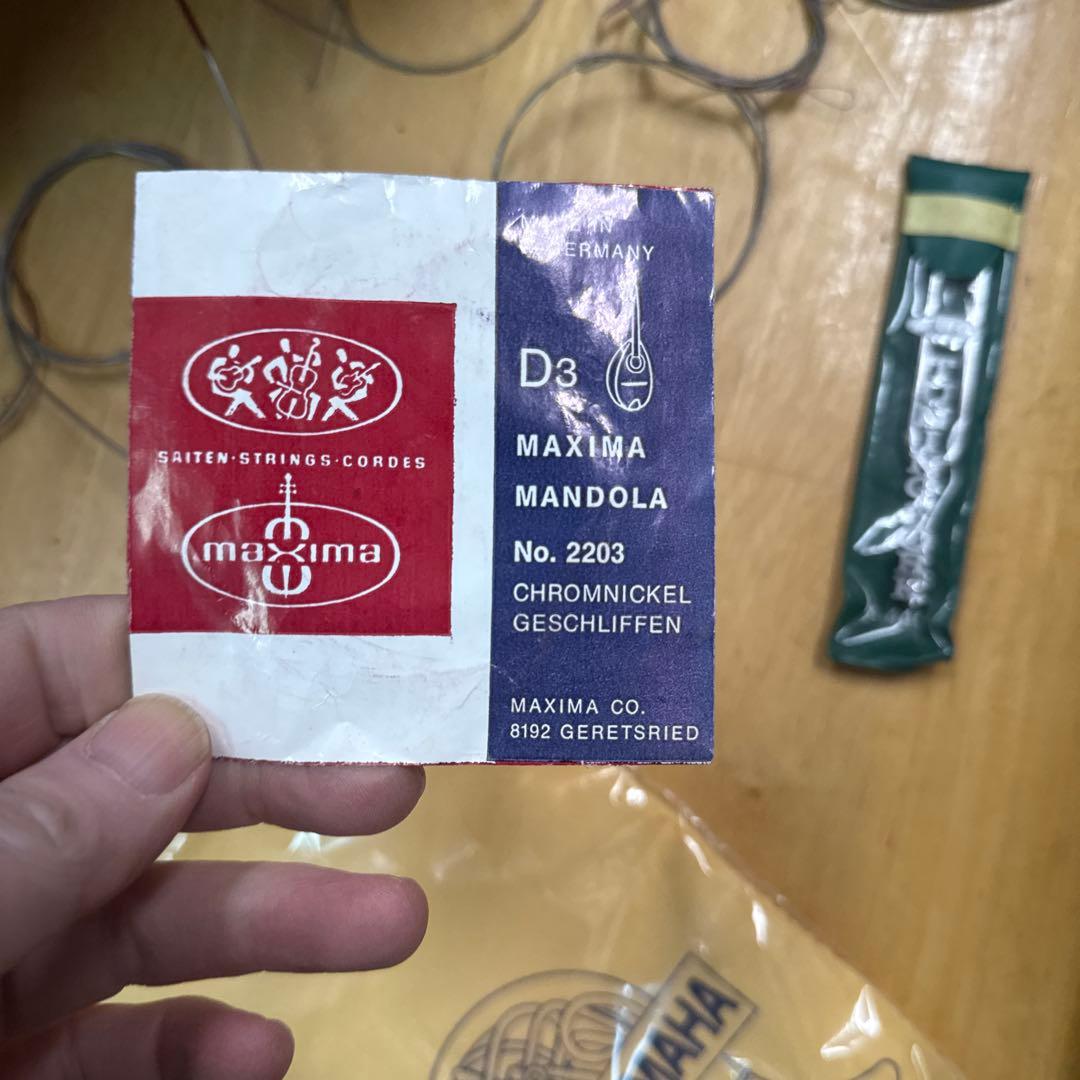 Suzuki Mandolin 日本製 ハードケース付き