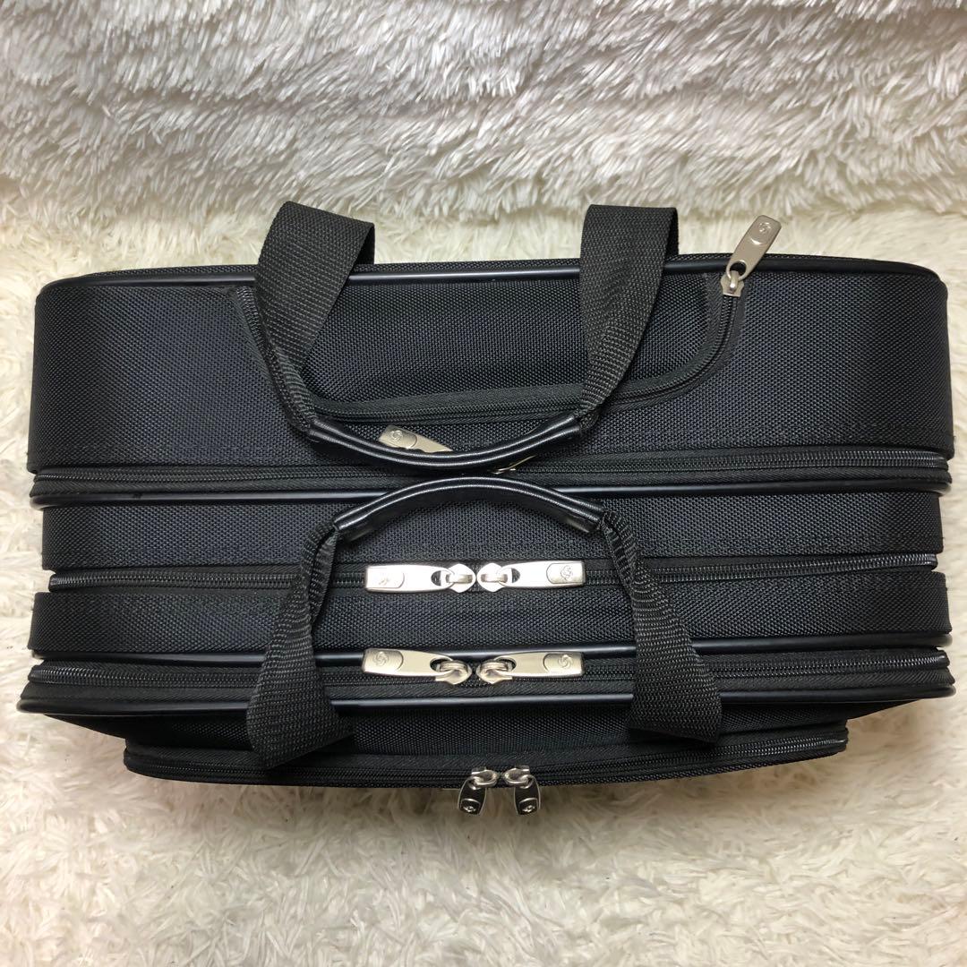✨美品Samsonite サムソナイト ビジネスキャリーケース　2way 黒