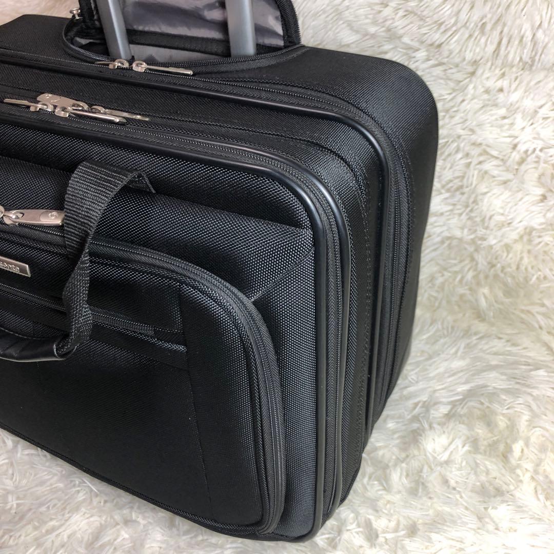 ✨美品Samsonite サムソナイト ビジネスキャリーケース　2way 黒