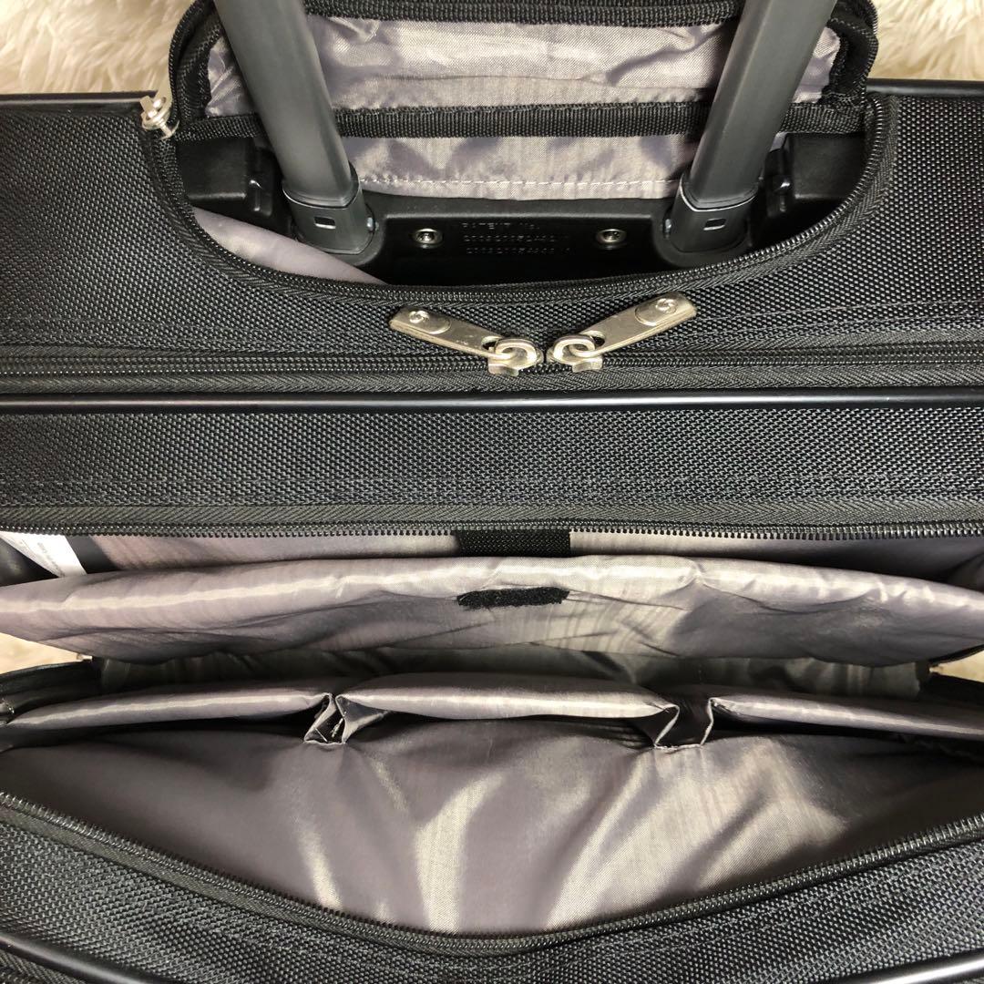 ✨美品Samsonite サムソナイト ビジネスキャリーケース　2way 黒