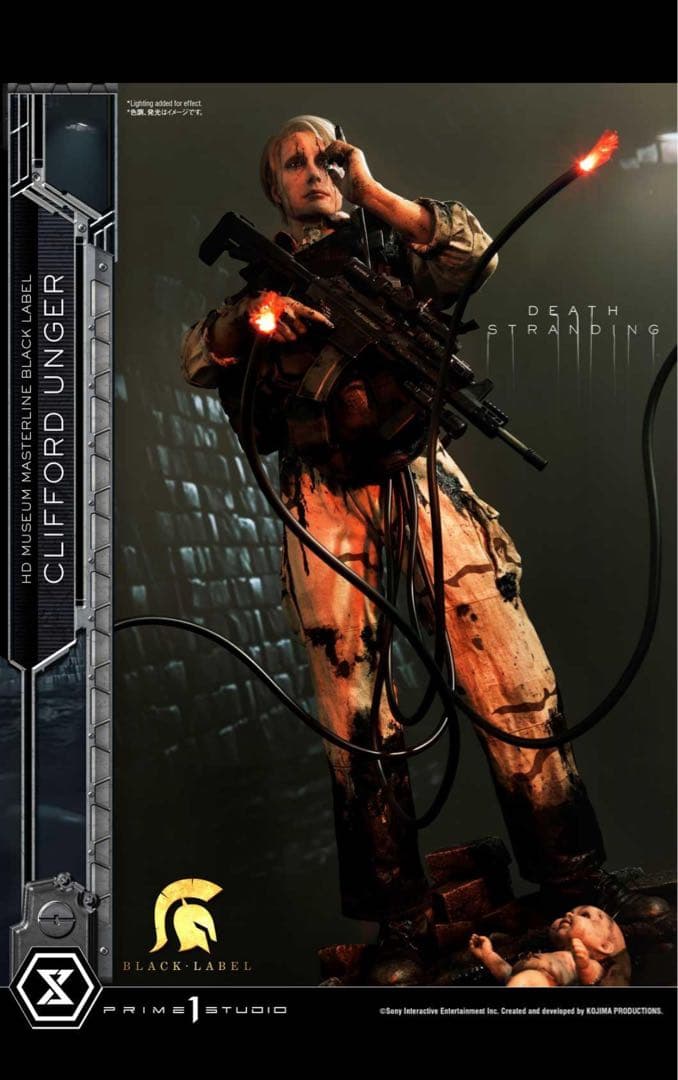 prime1 プライム1スタジオ　デススト　クリフォード　1/2 スタチュー