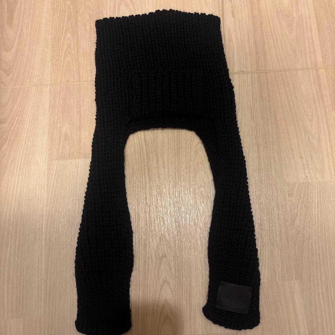 Vivienne Westwood 猫耳ニット帽（黒）値下げ◯