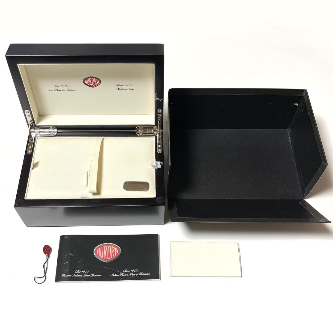 【ほぼ未使用】アウロラ 88 ミネラーレ アメジスト 万年筆 EF（極細）