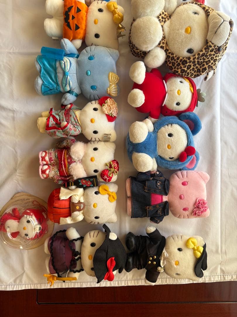 ご当地レアキティちゃん ぬいぐるみセット