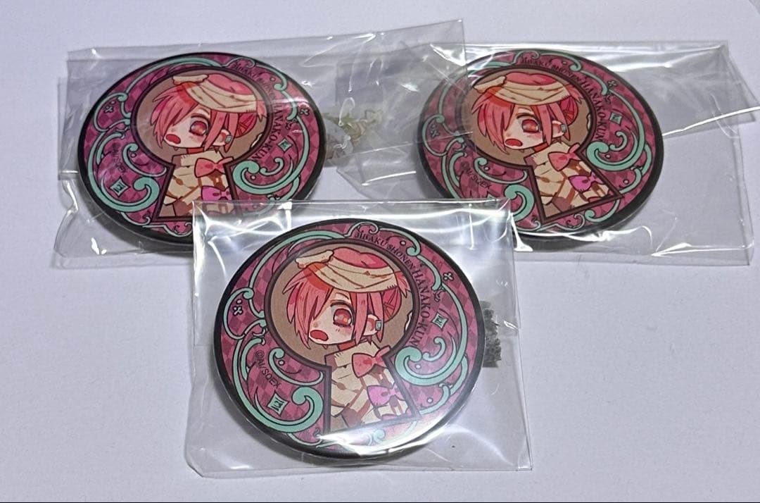 【新品】ミツバ 缶バッジセット