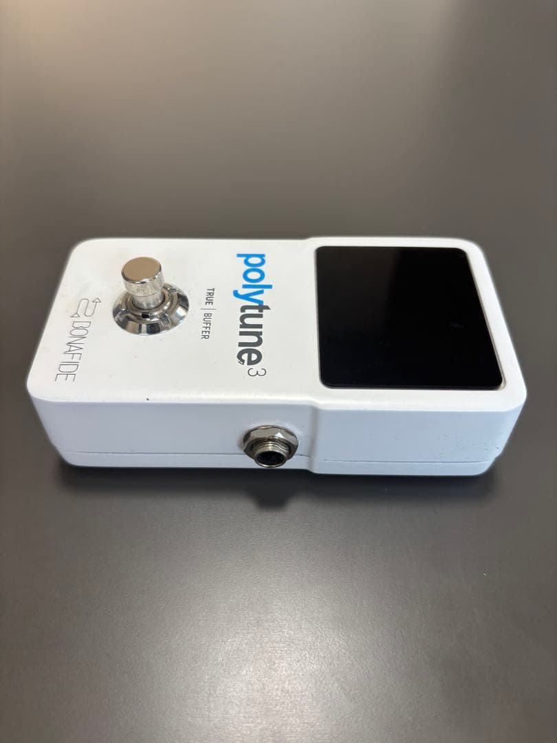 tc electronic polytune 3 チューナー